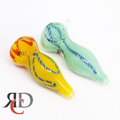 GLASS PIPE FRIT AND TUSTING ART SPOON GP3120 1CT